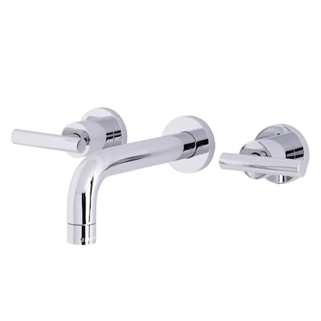 KS8121CML Manhattan 2-Handle 8 Wall Mount Bathroom Faucet, Chrome